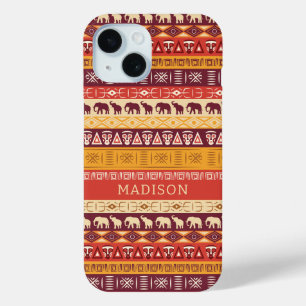 Coque Case-Mate iPhone Nom personnalisé Motif africain