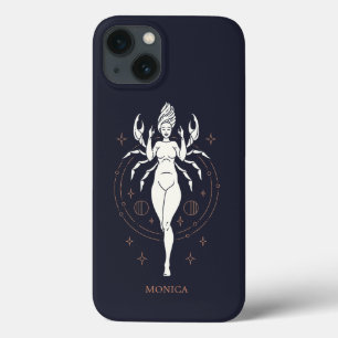 Case-Mate iPhone Case Nom personnalisé Mystic Zodiac Cancer