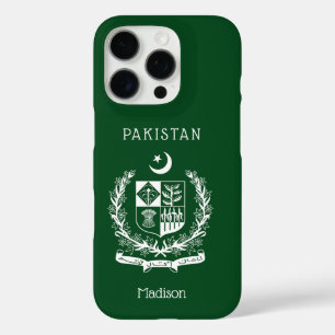 Coque iPhone 16 Pro Nom personnalisé Pakistan