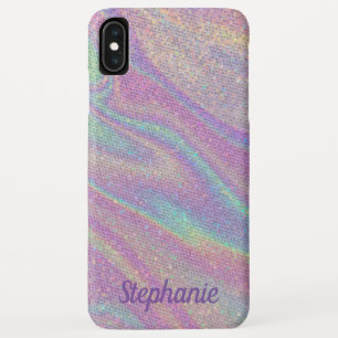 Case-Mate iPhone Case Nom personnalisé Parties scintillant arc-en-ciel t