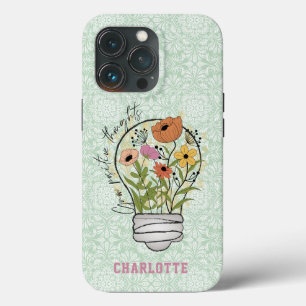 Case-Mate iPhone Case Nom personnalisé Pensées positives Inspiration