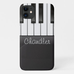 Case-Mate iPhone Case NOM personnalisé Pianist Piano Keys professeur de 