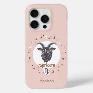 Coque Case-Mate iPhone Nom personnalisé SIGNE Zodiaque Capricorne