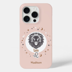 Coque Case-Mate iPhone Nom personnalisé SIO Zodiac Leo