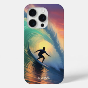 Coque Case-Mate iPhone Nom personnalisé Surf