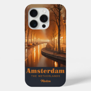 Coque Case-Mate iPhone Nom personnalisé / Texte Amsterdam