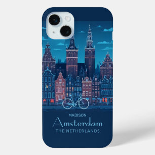 Coque Case-Mate iPhone Nom personnalisé / Texte Amsterdam