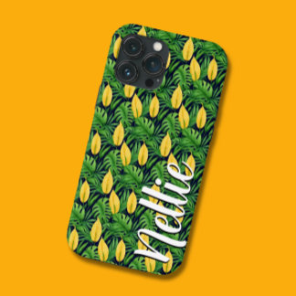 Case-Mate iPhone Case Nom personnalisé Tropical Bold Flower - Téléphone