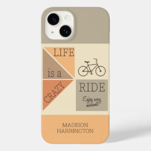 Coque Case-Mate iPhone Nom personnalisé / Vie textuelle est un tour fou
