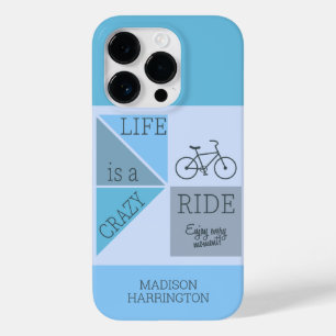 Coque Case-Mate iPhone Nom personnalisé / Vie textuelle est un tour fou
