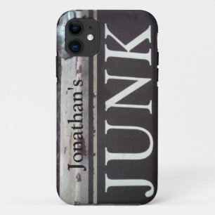 Coque Case-Mate iPhone Nom personnalisé Vintage Tow Truck JUNK SIGNE