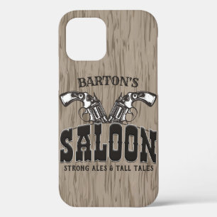 Case-Mate iPhone Case NOM PERSONNALISÉ Wild West Gun Revolver Saloon