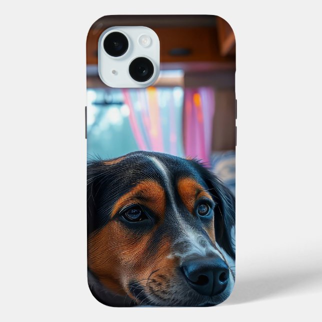 Coques Case-Mate iPhone Nom : Rêves de Chien Endormi (Verso)