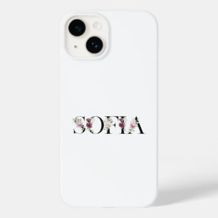 Coque Case-Mate iPhone Nom Sofia.