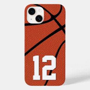 Coque Case-Mate iPhone Nombre de joueurs de basket ou Initiales Sports pe