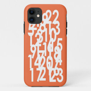 Coques Pour iPhone nombres de motif