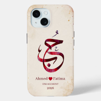 Coque Case-Mate iPhone Noms de couple personnalisés Cadeau de mariage