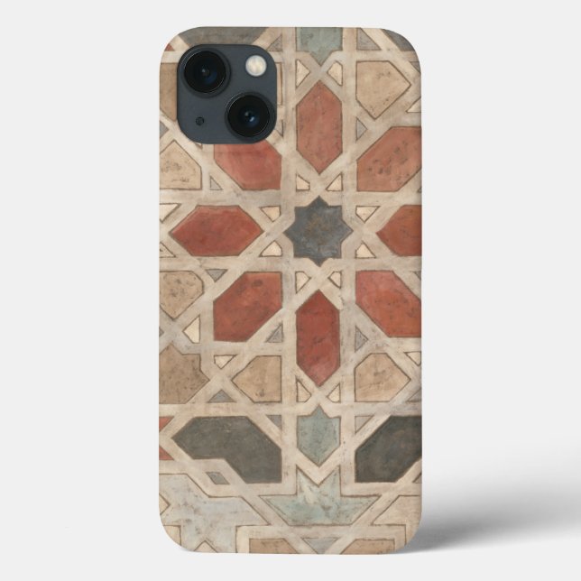 Coques Case-Mate iPhone Non-Embellished Marrakesh Design II (Verso)