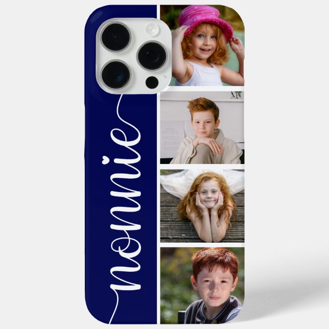 Coques Case-Mate iPhone Nonnie 4 Photo (Verso)