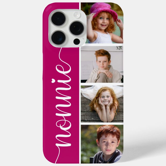 Coques Case-Mate iPhone Nonnie 4 Photo (Verso)