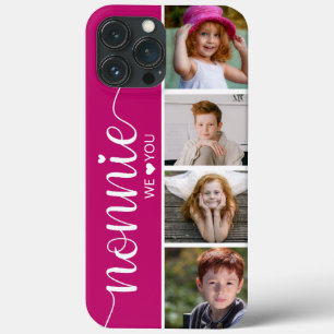 Case-Mate iPhone Case Nonnie We Love You Photo