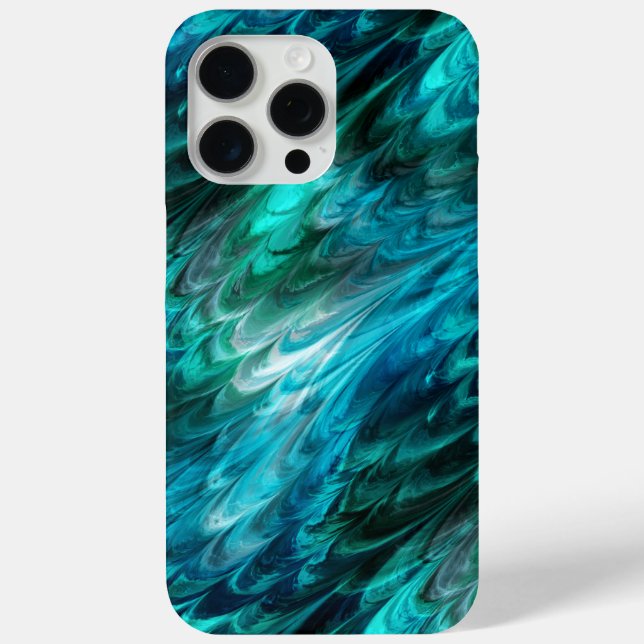 Coques Case-Mate iPhone nonpareil kelpie turquoise : (Verso)