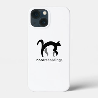 Case nora recordings logo square white Case-Mate iPhone