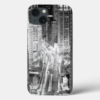 iPhone 13 Case Nord Michigan Avenue à Chicago après l'hiver