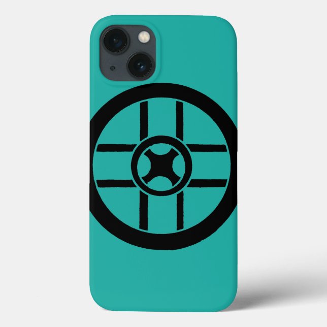 Coques Case-Mate iPhone Nordic Symbol: Wheel Cross (Verso)