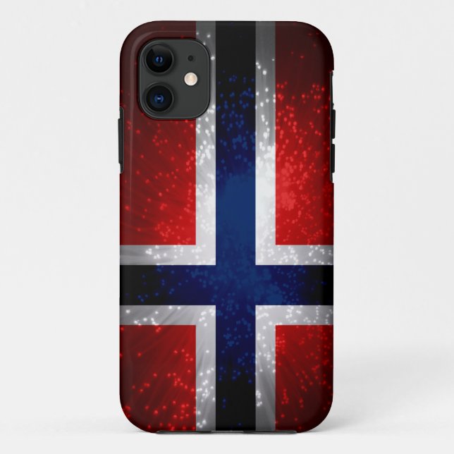 Coques Case-Mate iPhone Norge ; norske (Dos)
