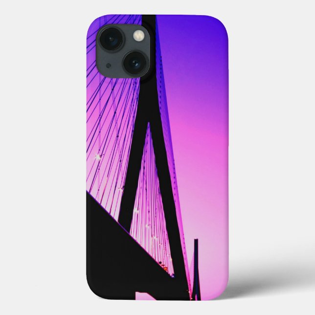 Coques Case-Mate iPhone Normandy Bridge, Le Havre, France (Verso)
