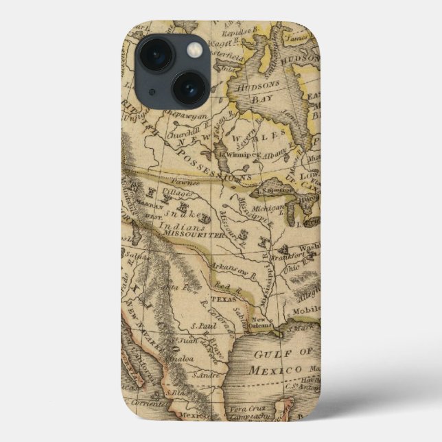 Coques Case-Mate iPhone North America 10 (Verso)