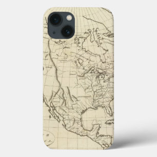 Coque Case-Mate iPhone North America outline map
