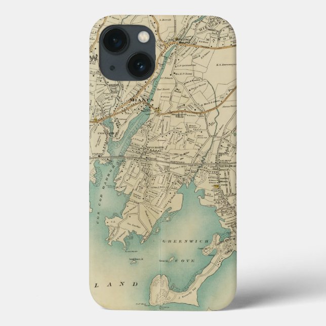 Coques Case-Mate iPhone North New York City 7 (Verso)