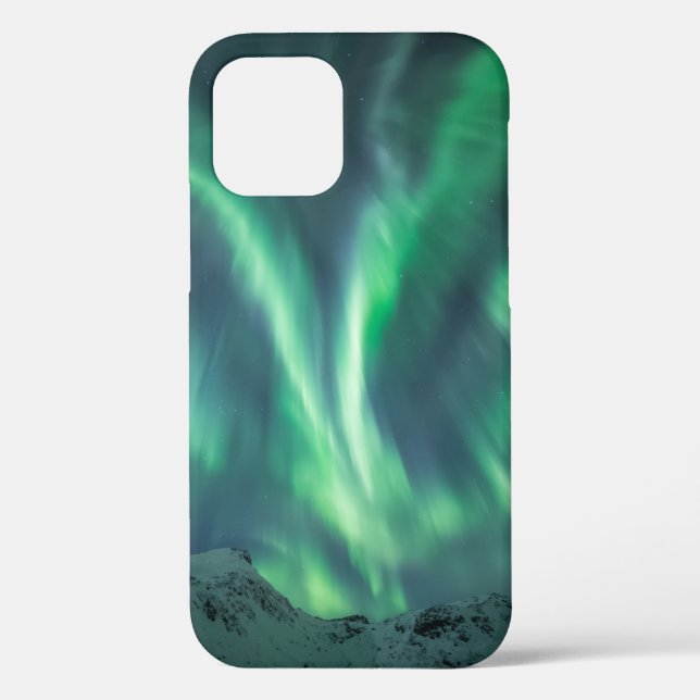 Coques Case-Mate iPhone Northern Lights Norvège (Verso)