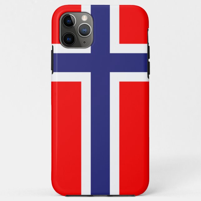 Coques Case-Mate iPhone Norvège (Dos)