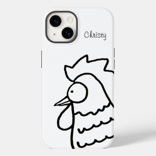 Coque Case-Mate iPhone Nosey Rooster