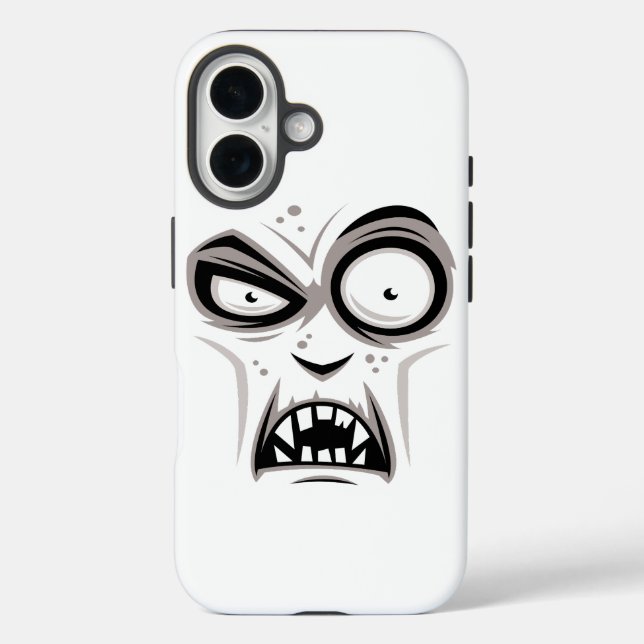 Coques Case-Mate iPhone Nosferatu Vampire Face (Verso)