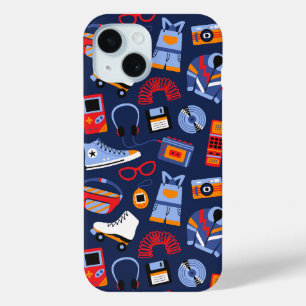 Coque Case-Mate iPhone Nostalgie amusante des années 90 – Technologie et
