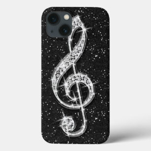 Etui iPhone Case-Mate Note musicale brillante brillante imprimée