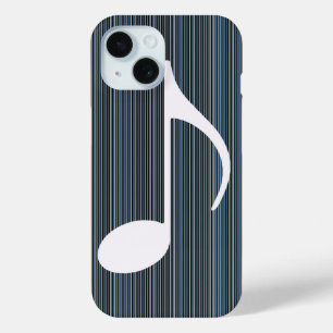 Coque Case-Mate iPhone note musicale et bandes minces
