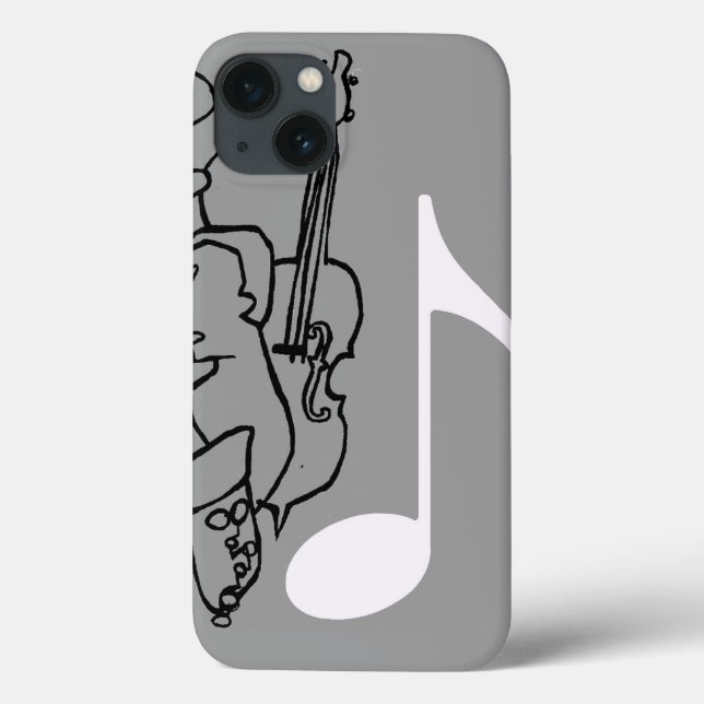 Coques Case-Mate iPhone note musicale et groupe (Verso)