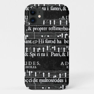 Case-Mate iPhone Case note musicale grunge