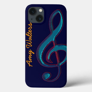 Etui iPhone Case-Mate note musicale personnalisée / clave