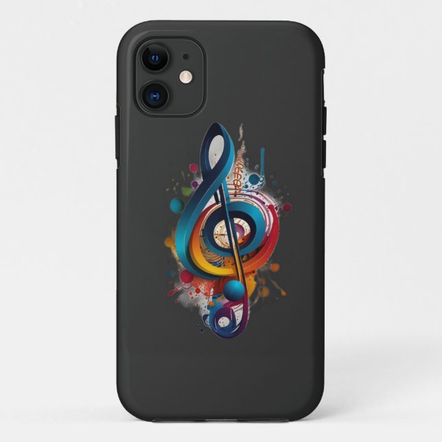 Coques Case-Mate iPhone Noter la musique (Dos)