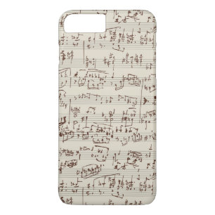 Coque iPhone 7 Plus Notes de musique