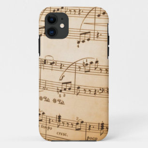 Coque Case-Mate iPhone Notes de musique
