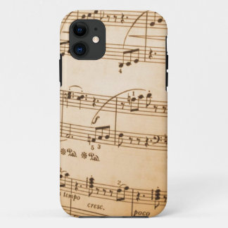 Coque Case-Mate iPhone Notes de musique