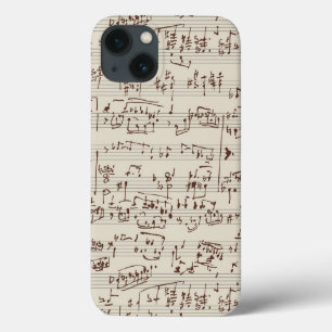 Case-Mate iPhone Case Notes de musique