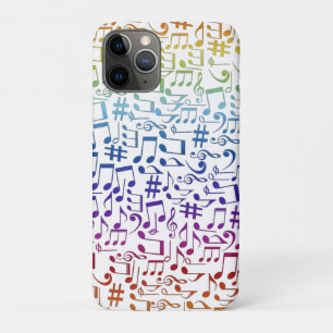 Case-Mate iPhone Case Notes de musique colorées dansantes Amoureux de la